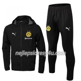 Borussia Dortmund Tréninkový Windrunner Soupravy Černá 2018/19